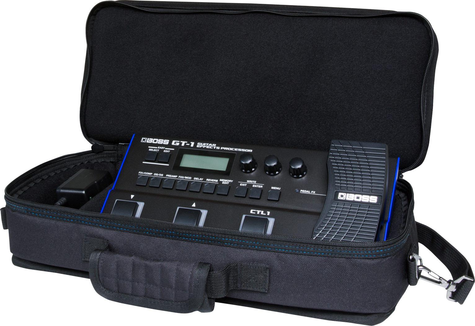Boss - Funda Protectora para Pedal de Efecto GT-1, Color: Negro Mod.CB-GT1_6