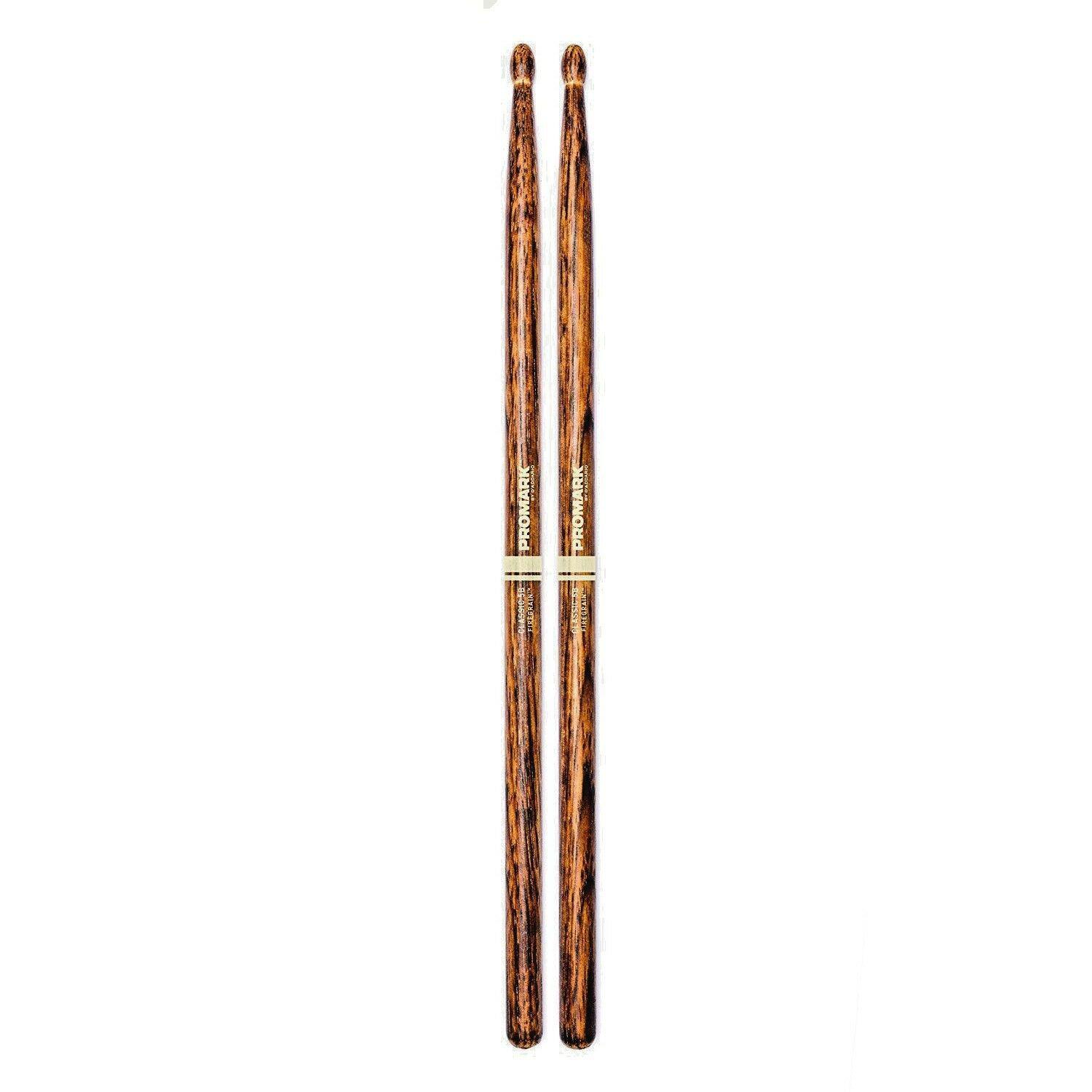 Promark - Baquetas Firegrain 5B, Punta: Madera Mod.TX5BW-FG_31