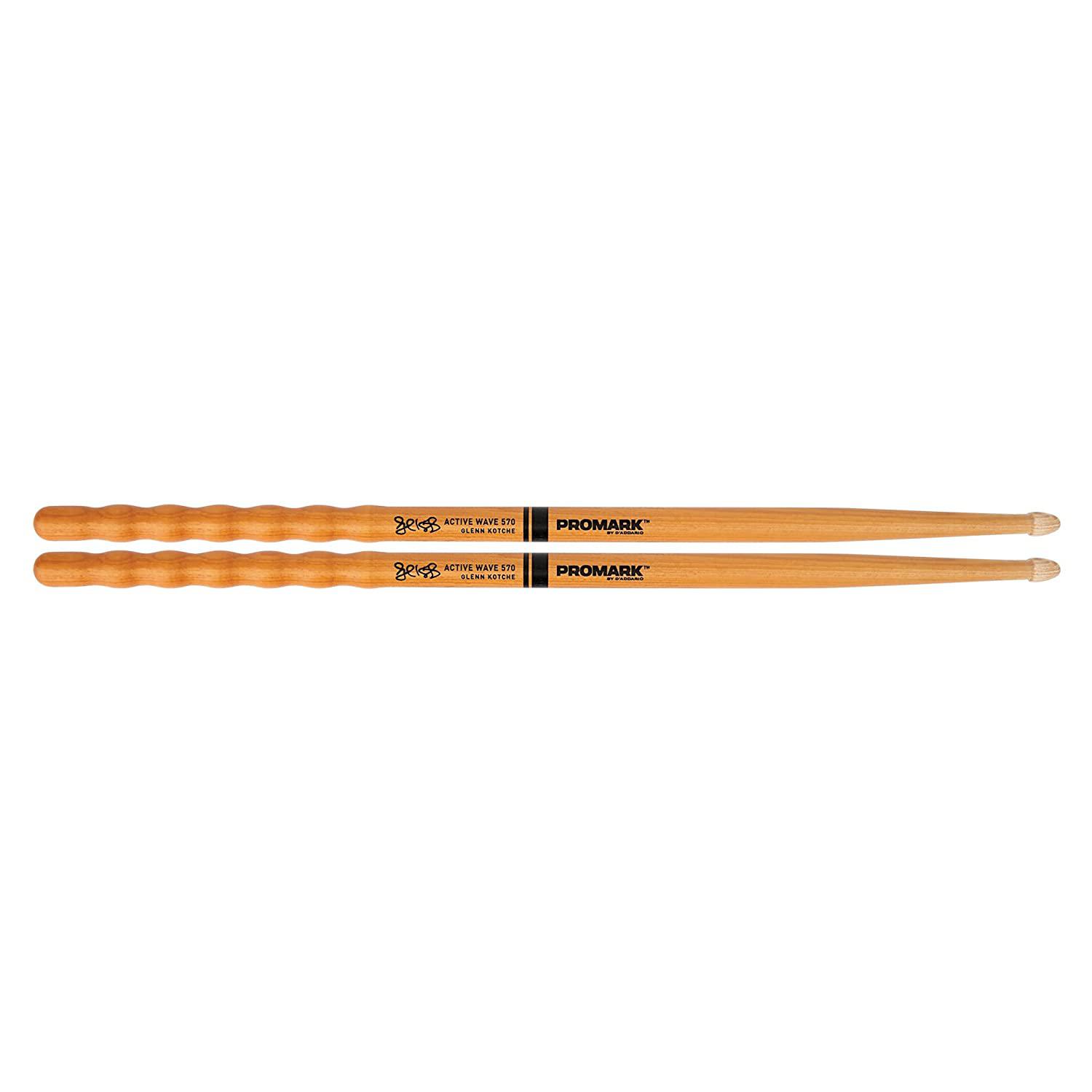 Promark - Baquetas Glenn Kotche, Punta: Madera Mod.TXGKAWW_33