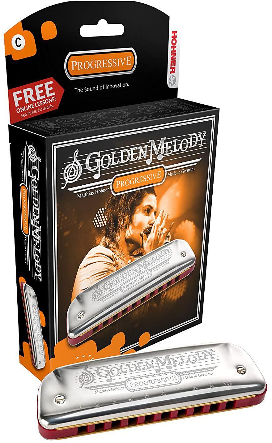 Hohner - Armonica Do-Mayor ''Golden Melody Progressive'' Mod.M54401X_24