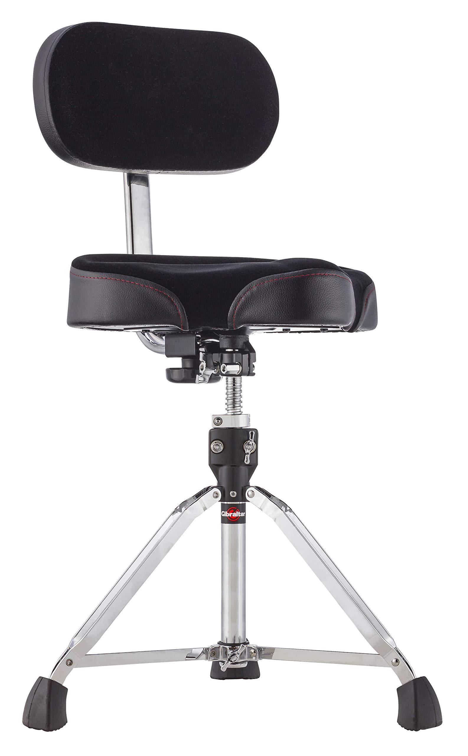 Gibraltar - Asiento Hidraulico Para Baterista, Tipo Motocicleta Mod.9608HM_14