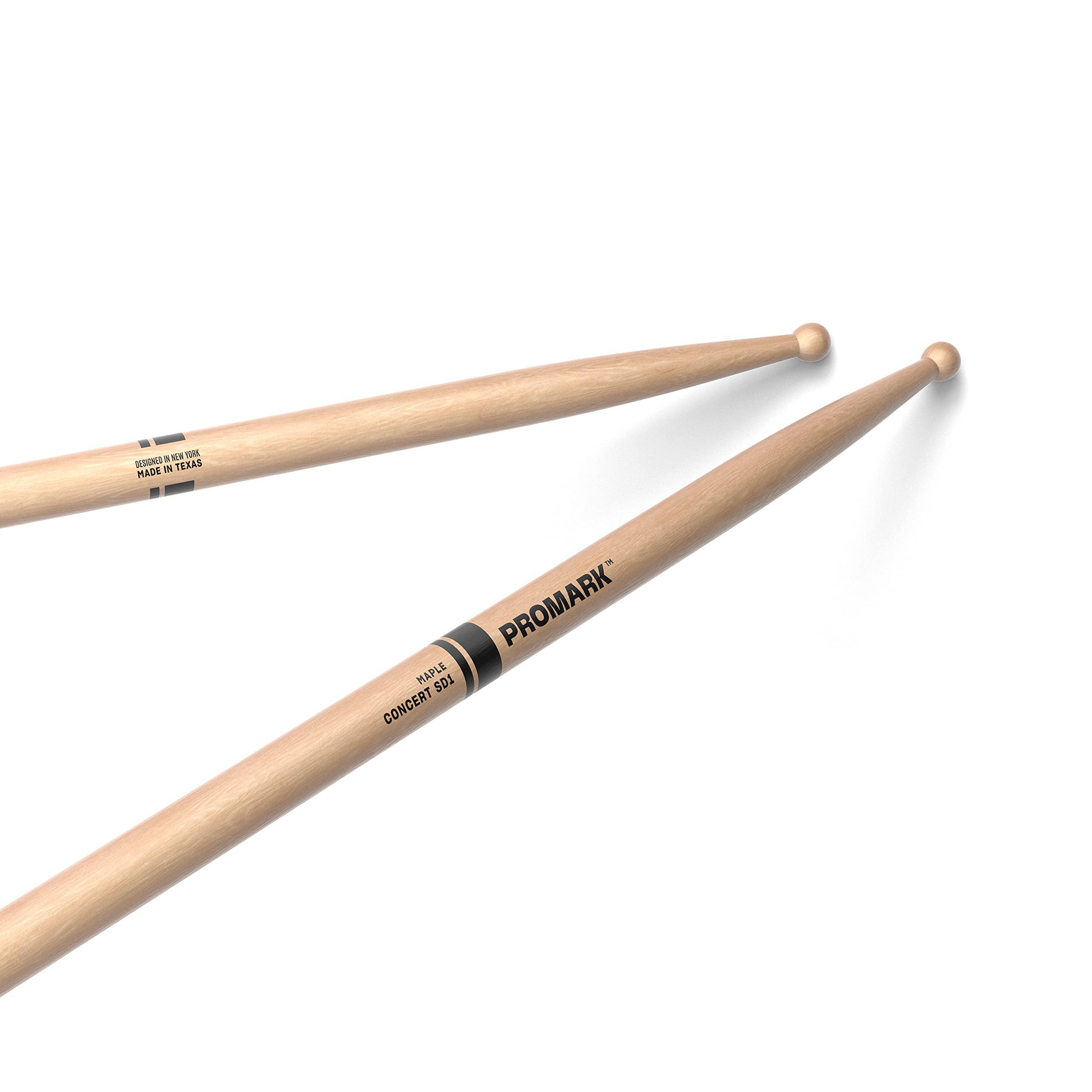 Promark - Baquetas SD1 Hickory, Punta: Madera Mod.TXSD1W_49