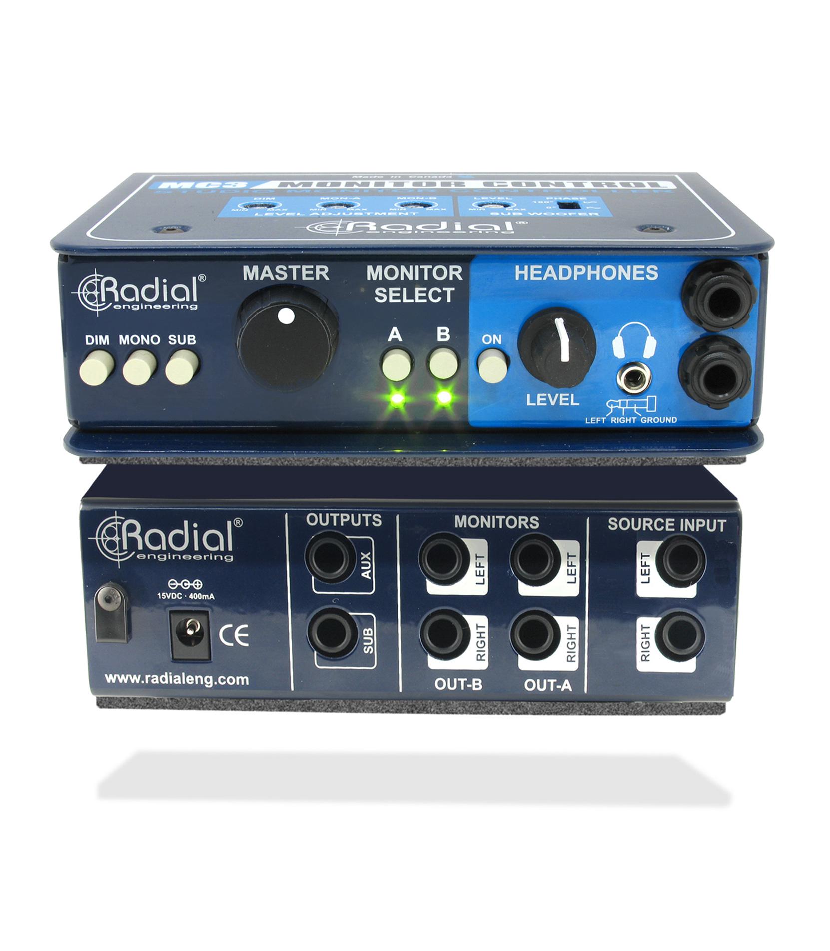 Radial - Control de Monitoreo Mod.MC3_79