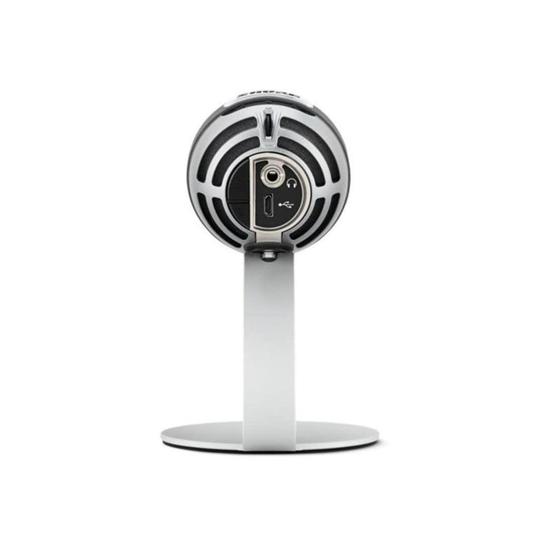 Shure - Micrófono MOTIV de Condensador, Color: Gris Mod.MV5/A-LTG_44