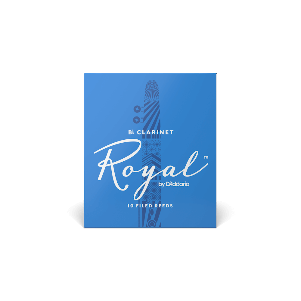 Rico - Cañas Royal para Clarinete Sib, 10 Piezas Medida: Varias Mod.RCB10___3