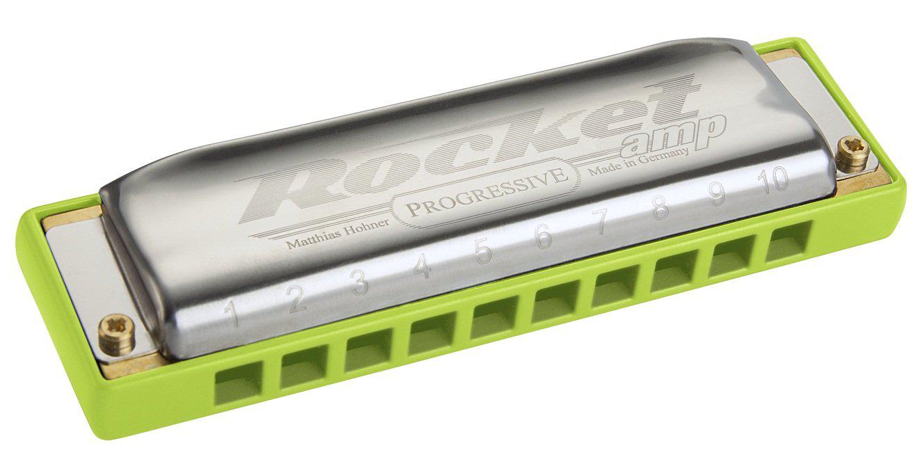 Hohner - Armónica en La Mayor Rocket Amp Mod.M2015106X_11