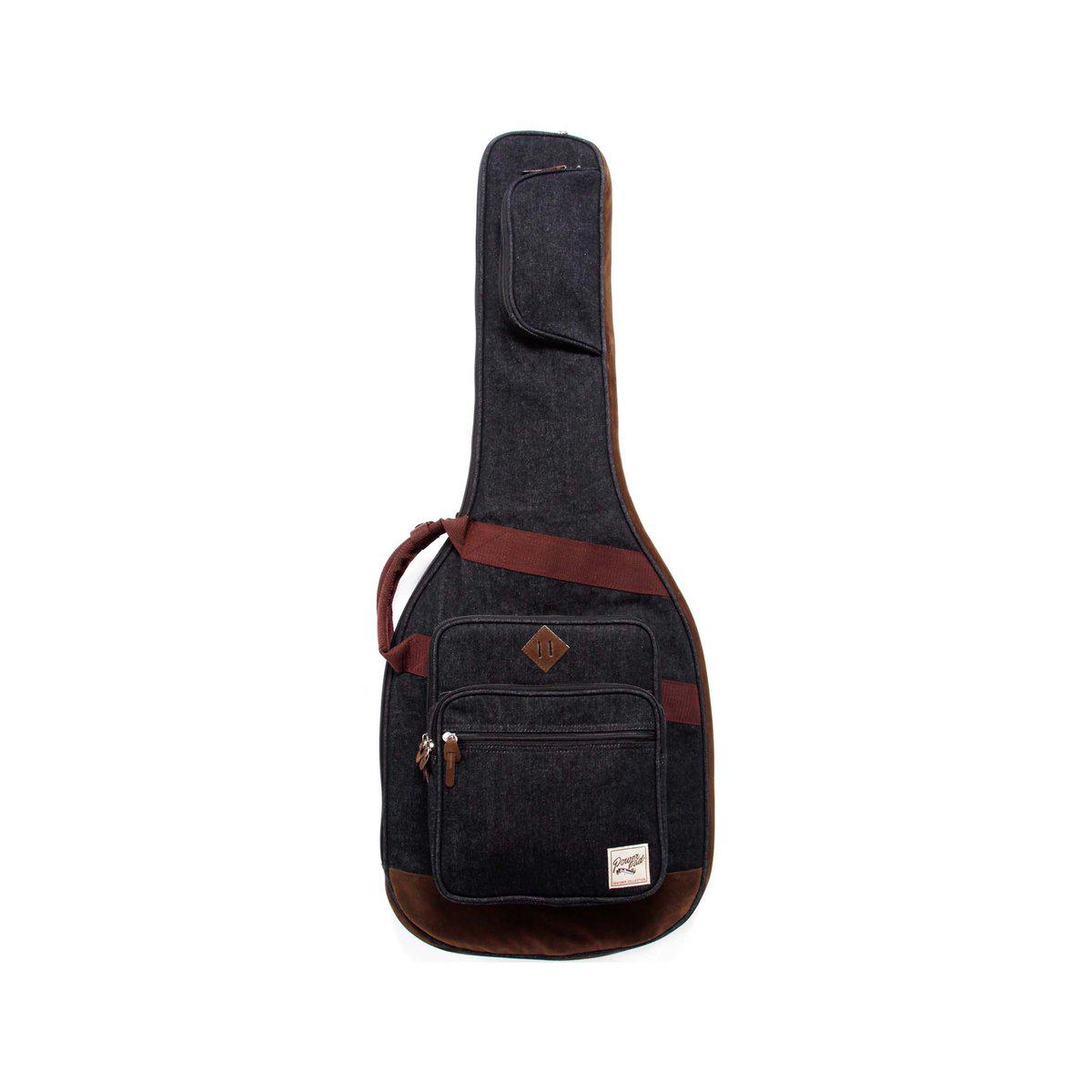 Ibañez - Funda Powerpad Designer para Guitarra Eléctrica, Color: Mezclilla Negra Mod.IGB541D-BK_69