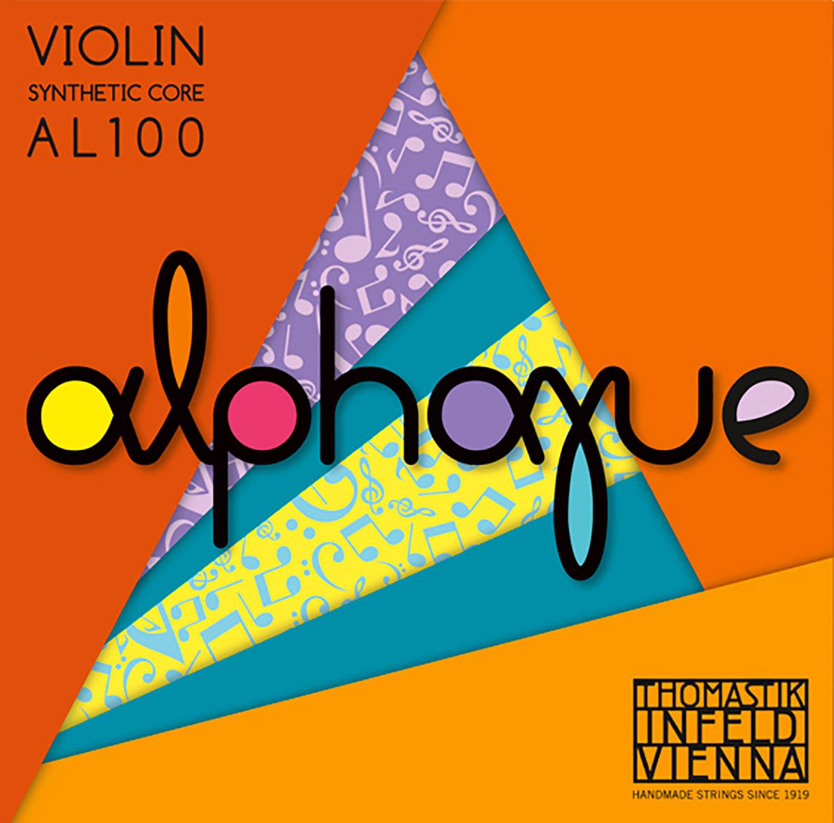 Thomastik - Encordado Alphayue 4/4 para Violin Mod.AL100_35