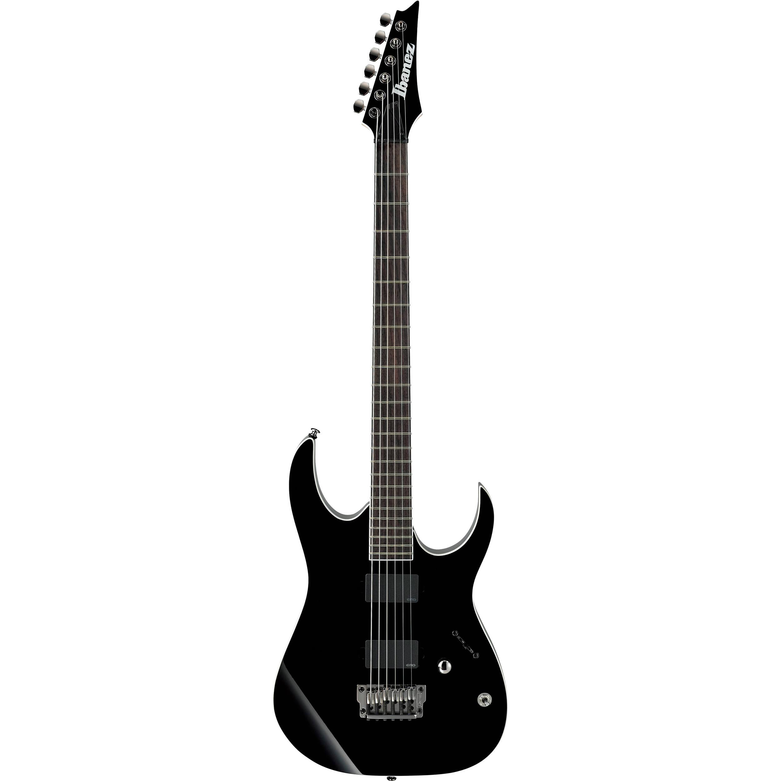 Ibañez - Guitarra Eléctrica RG Iron Label, Color: Negra Mod.RGIB6-BK_174