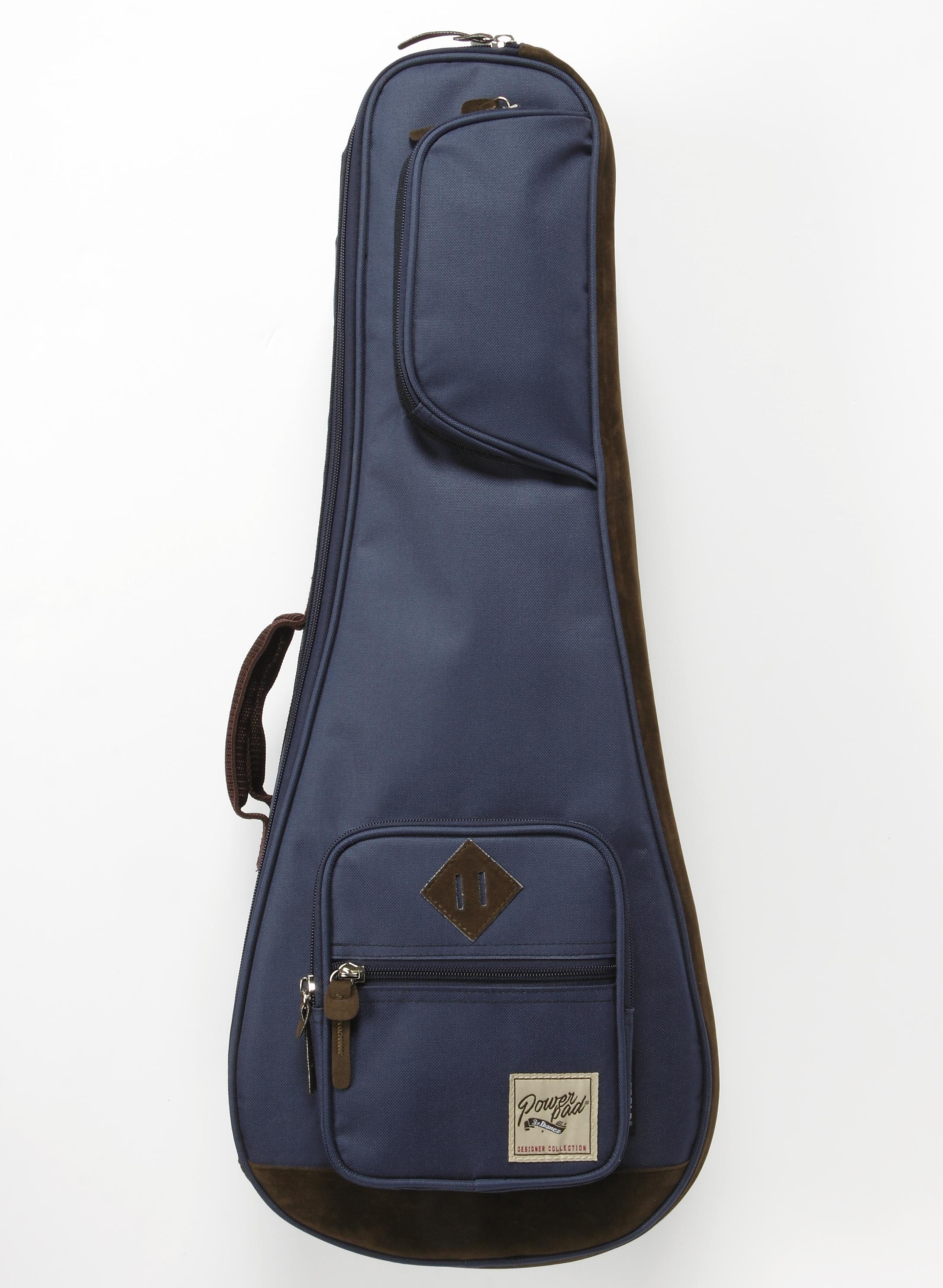 Tama - Funda Doble para Ukulele Tenor, Color: Azúl Mod.IUBT2542-NB_21