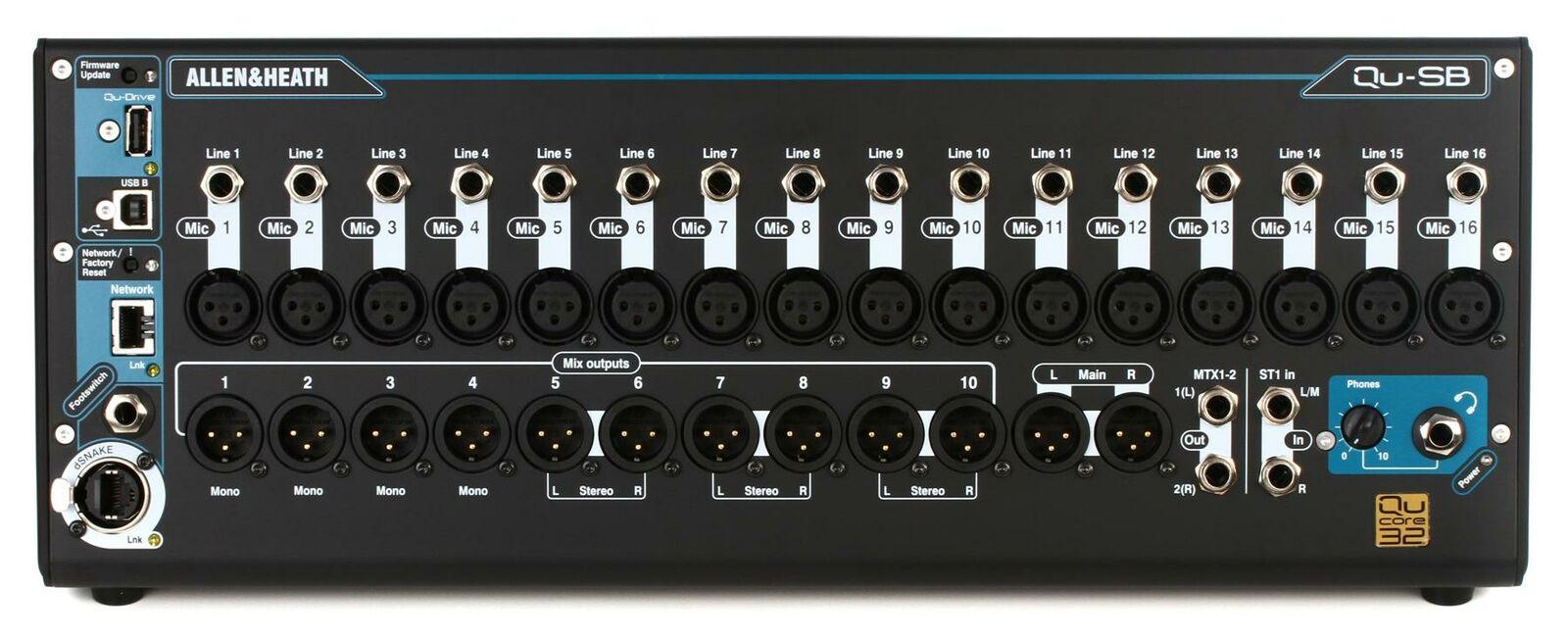 Allen & Heath - QU-SB_25