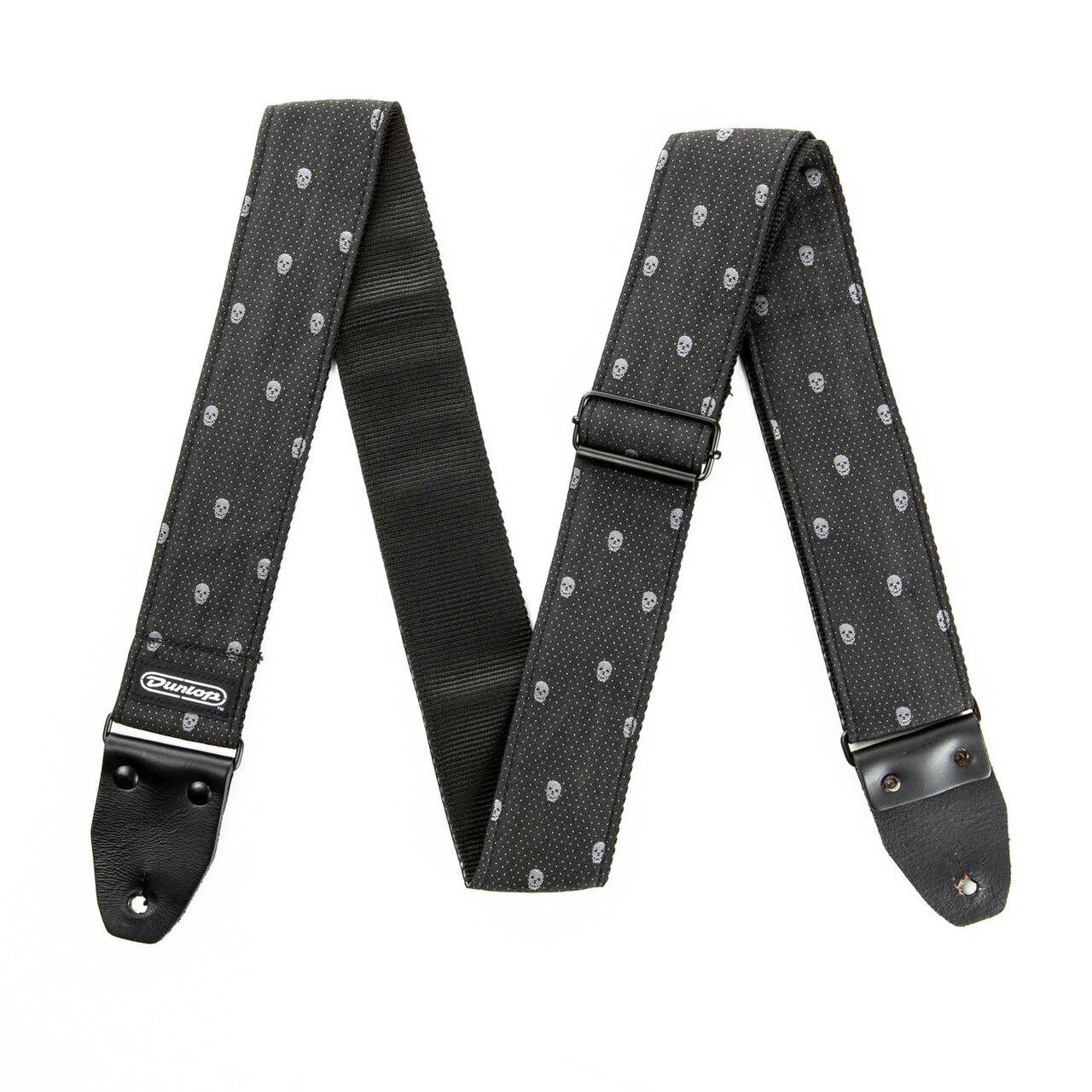 Dunlop - Tahali Jacquard Grey Skull Mod.D67-07_94