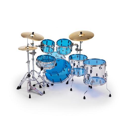 Remo - Parche Colortone Powerstroke P3, Tamaño: 22" Color: Azúl Mod.P3-1322-CT-BU_183