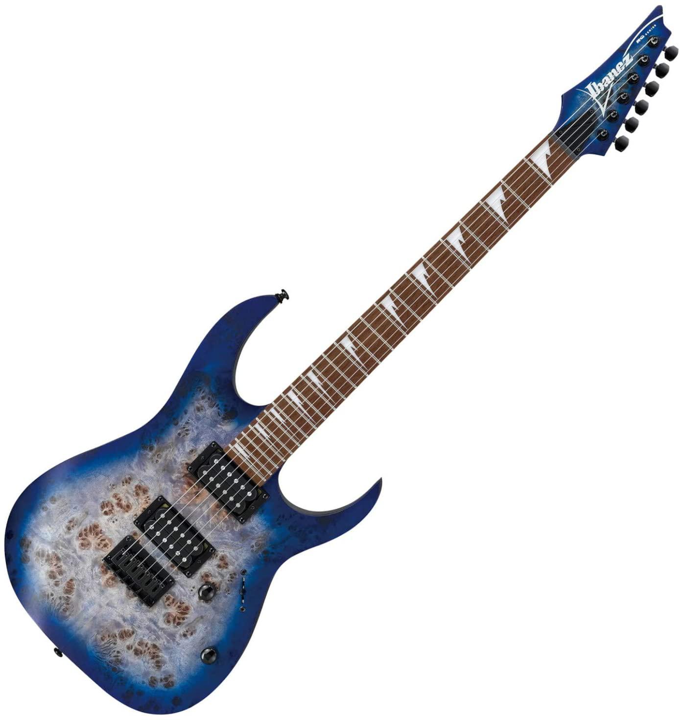 Ibañez - Guitarra Eléctrica RG, Color: Azúl Sombreado Mate Mod.RGRT621DPB-BLF_231