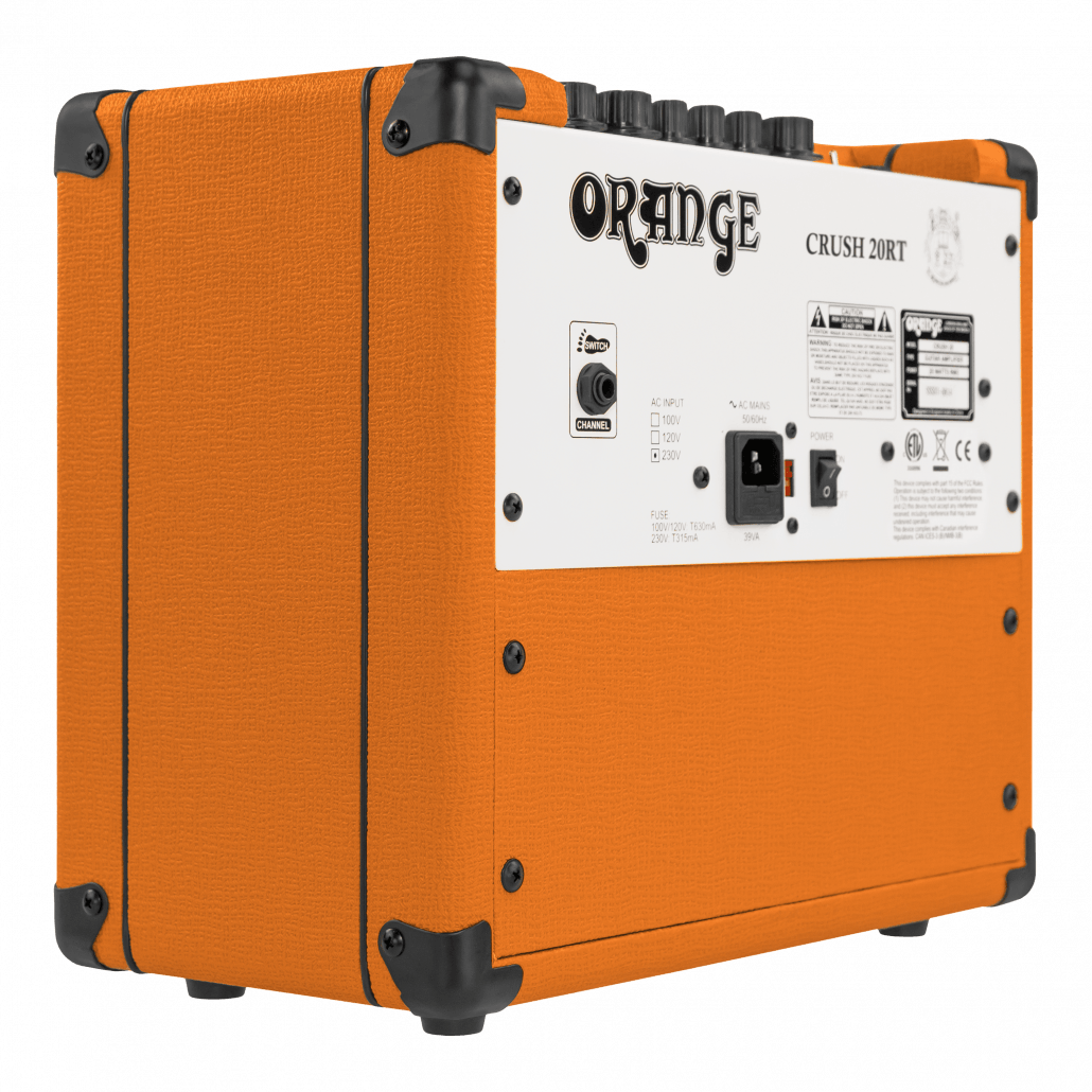 Orange - Combo Crush para Guitarra Eléctrica, 20W 1x8" con FX Mod.CRUSH 20RT_37