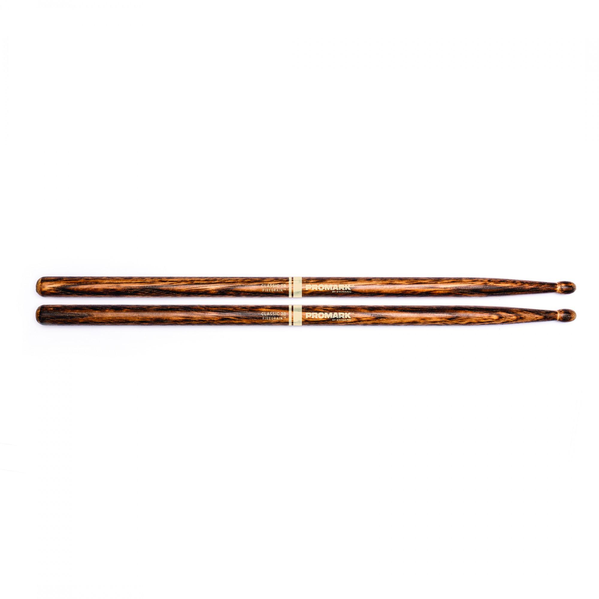 Promark - Baqueta Firegrain2B, Punta: Madera Mod.TX2BW-FG_51