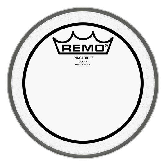 Remo - Parche Pinstripe Hidráulico, Tamaño: 6" Color: Transparente Mod.PS-0306-00_56