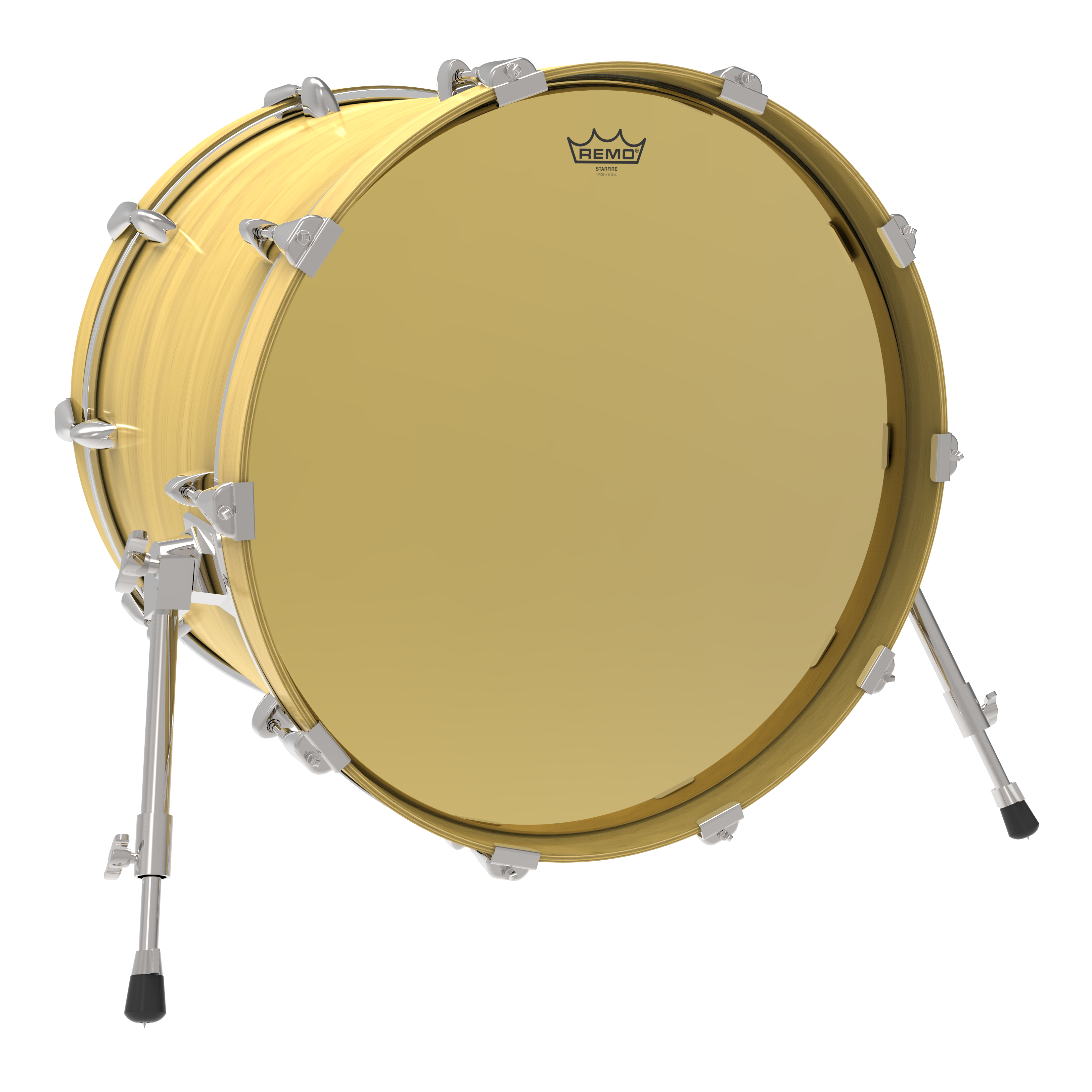 Remo - Parche Starfire Ambassador, Tamaño: Varios Color: Dorado Mod.GD-10__-00_3