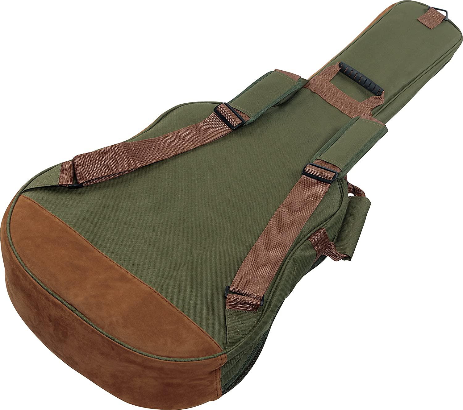Ibañez - Funda Powerpad para Bajo Eléctrico, Color: Verde Mod.IBB541-MGN_9