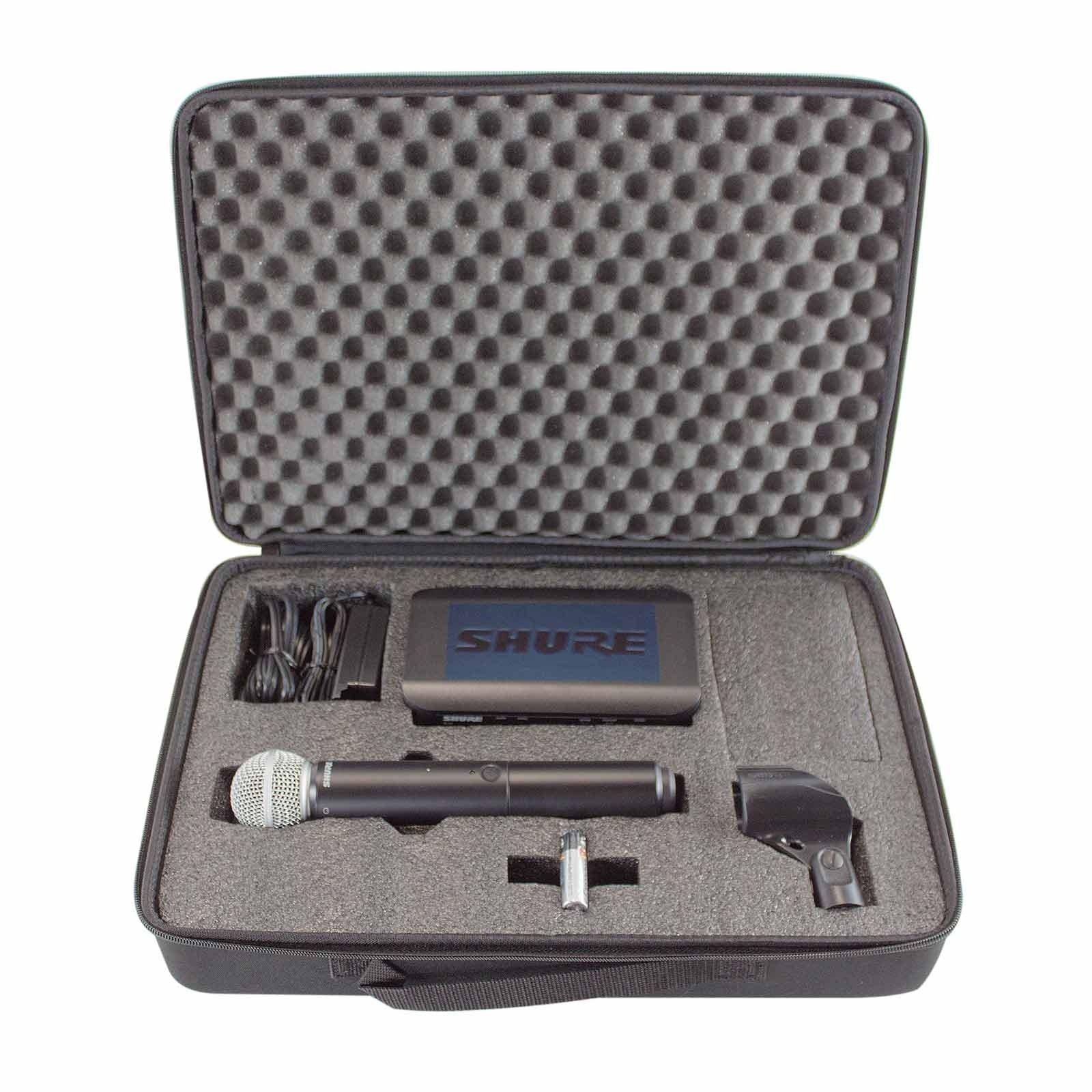 Shure - Sistema Inalámbrico BXL de Mano Mod.BLX24/SM58_2