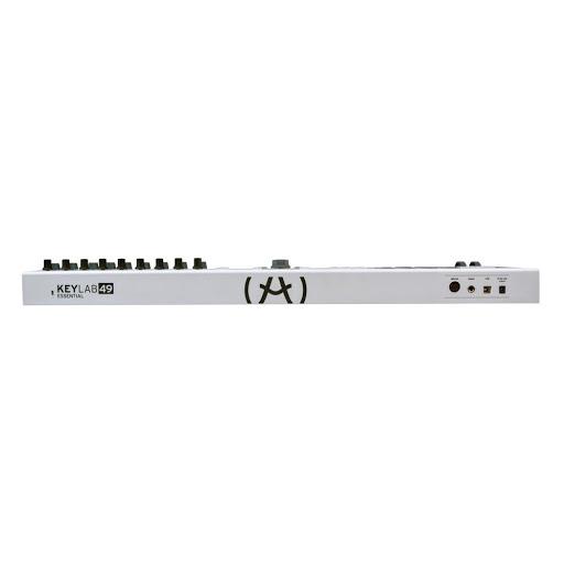 Arturia - Teclado Controlador MIDI Keylab Essential 49, Color: Blanco_2