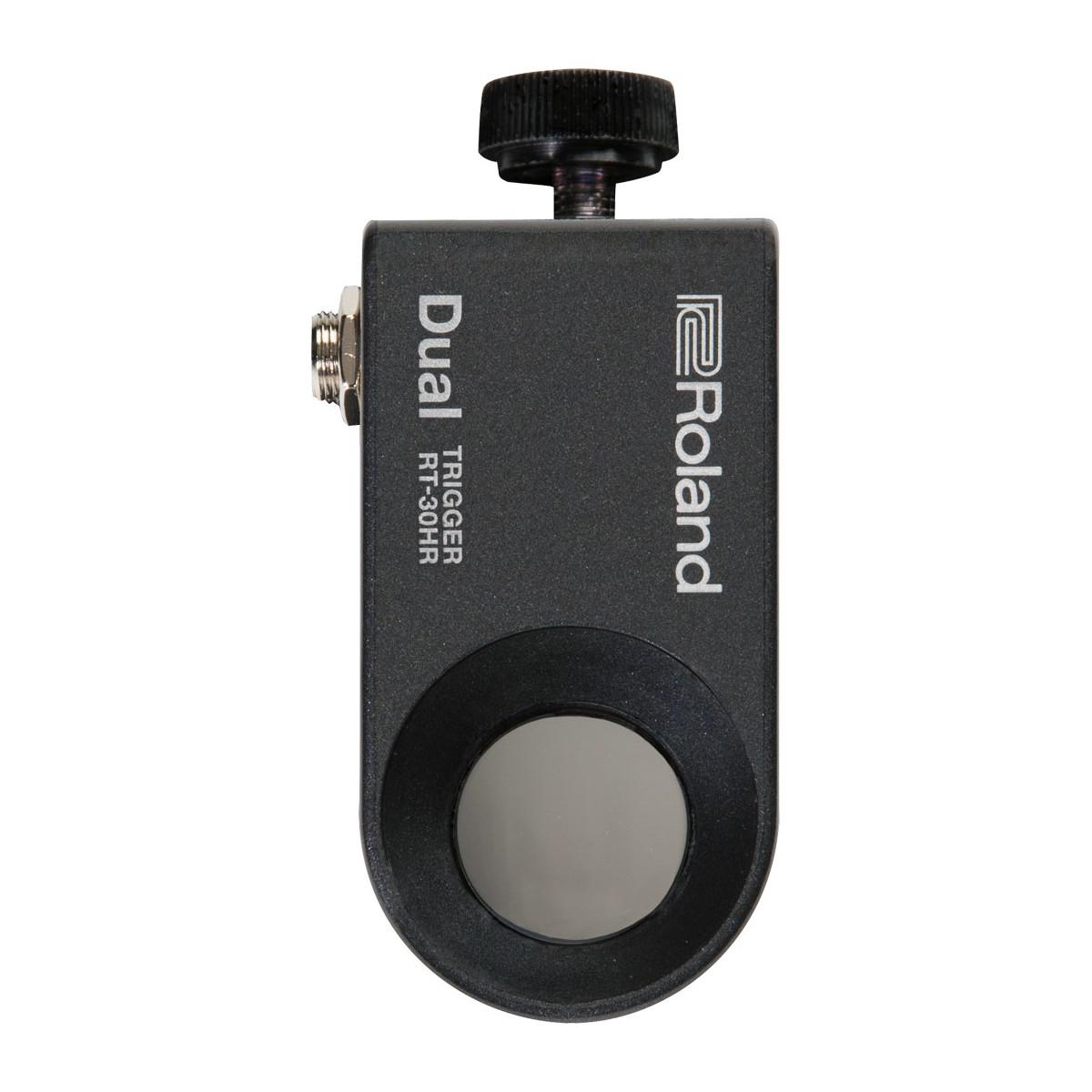 Roland - Trigger (disparador) de Doble Sensor Para Bateria Acústica Mod.RT-30HR_11
