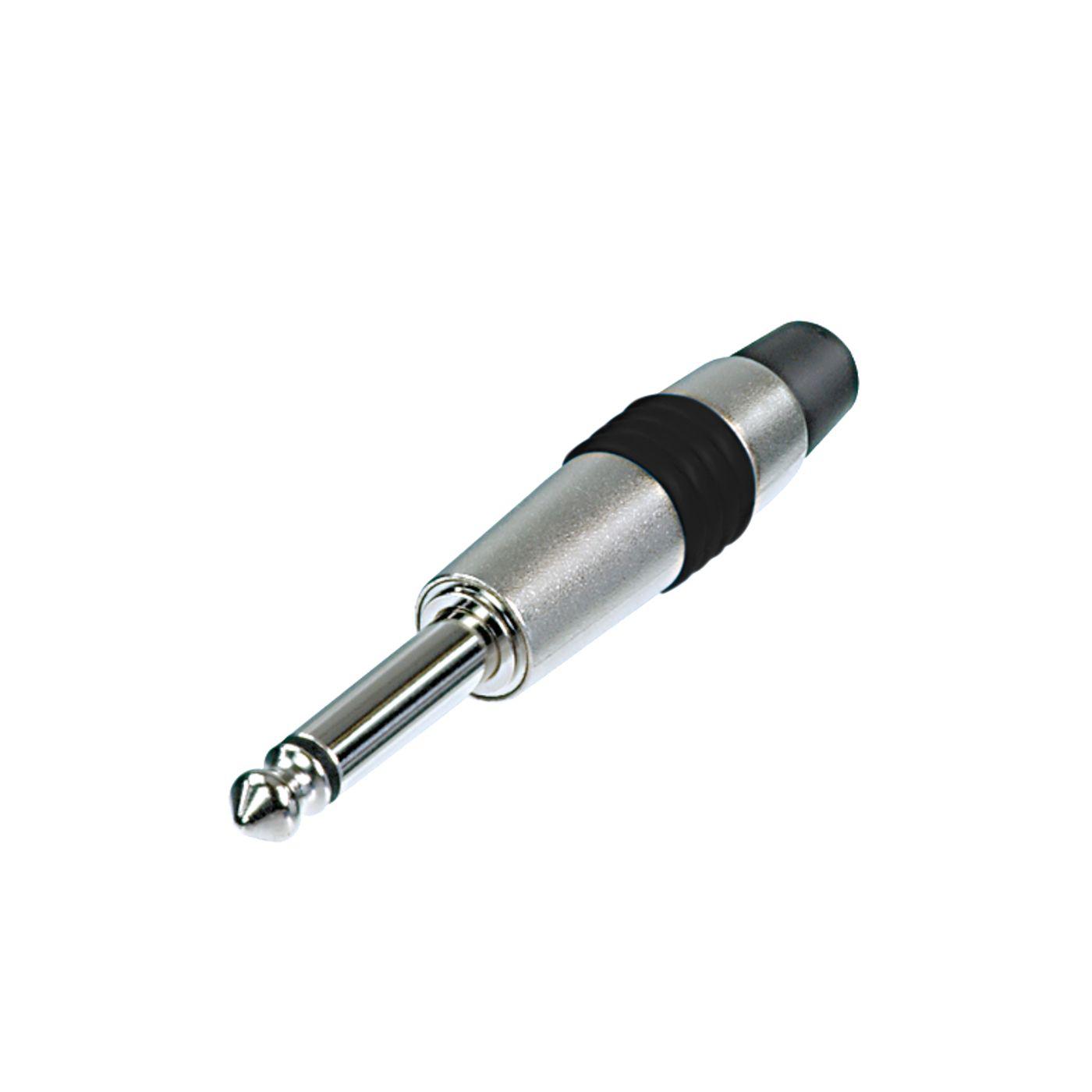 Rean - Plug 1/4 Mono con Identificador sin Tornillo, Color: Negro Mod.NYS224C-0_38