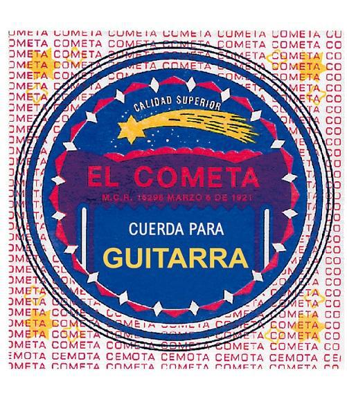 El Cometa - Cuerda 5A para Guitarra, 12 Piezas Entorchado .036 Sin Borla Mod.512S