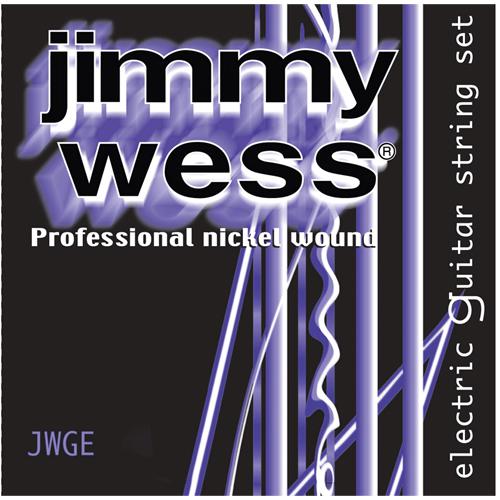 Jimmy Wess - Cuerdas para Guitarra Electrica Pro 3A Niquel 14 Mod.WN14