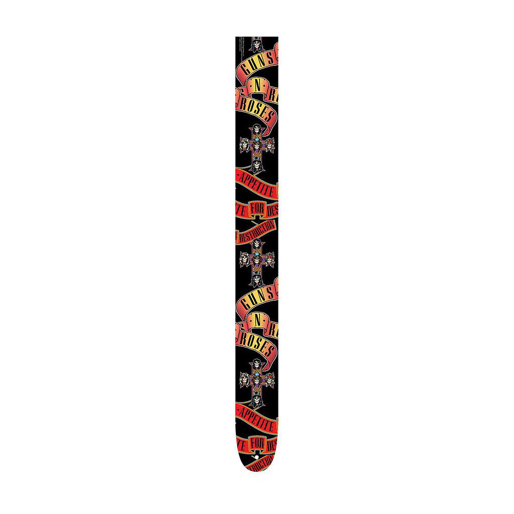 Perris - Tahali Guns N Roses Piel 2.5" Mod.P25GNR-6006