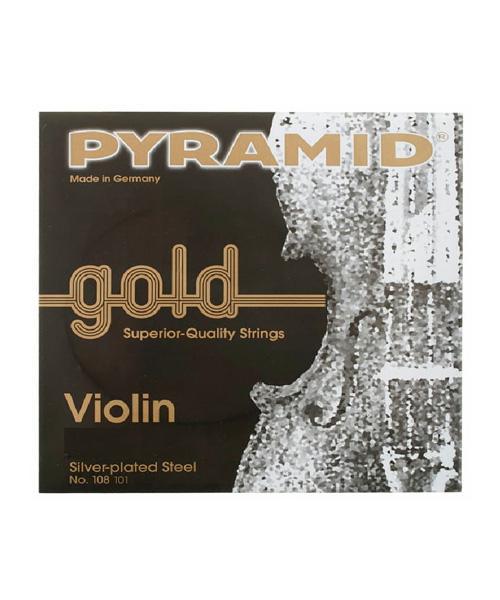 Pyramid - Cuerda 1A.(E) para Violin 4/4, Gold Mod.108 101