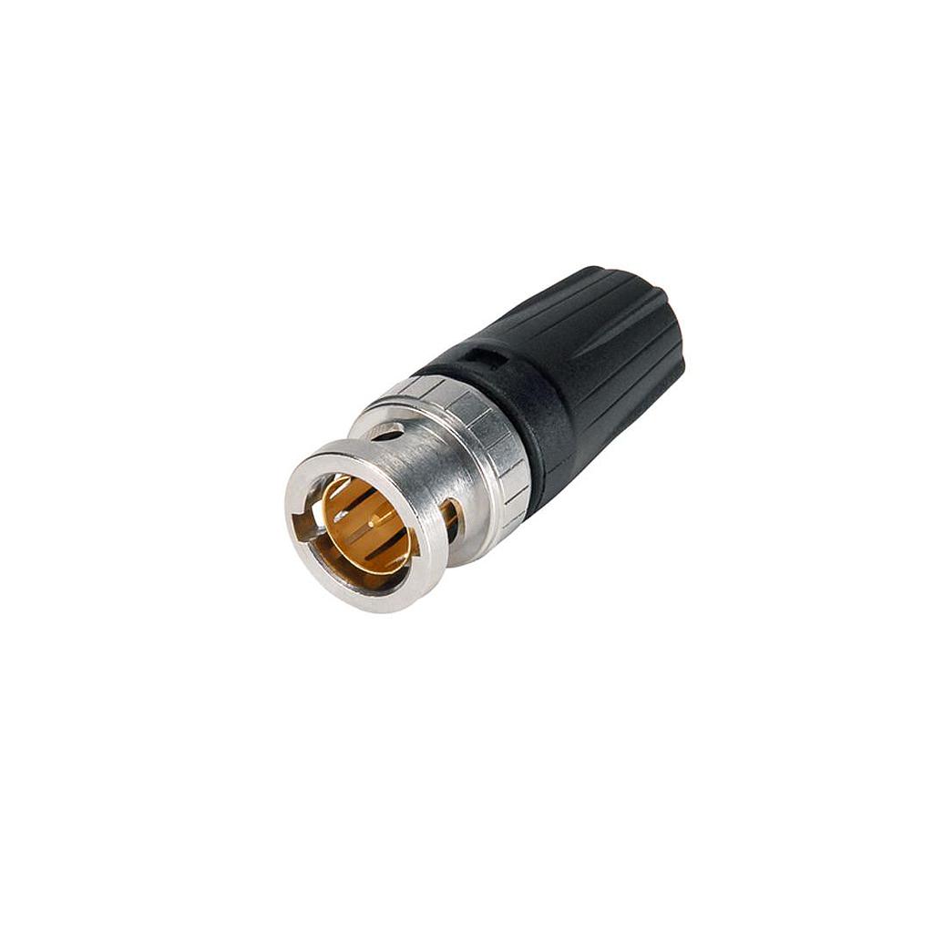 Neutrik - Conector BNC Rear Twist para Canare L-5CFB Mod.NBNC75BYY11