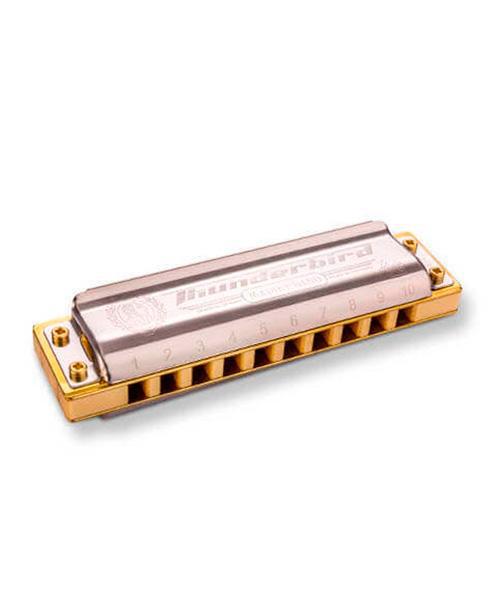 Hohner - Armónica en Re Mayor Marine Band Thunderbird Mod.M201113X