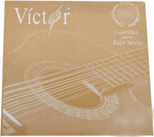 Victor - Cuerda para Bajo Sexto 5A 078 Acero, 1 Pieza Mod.85