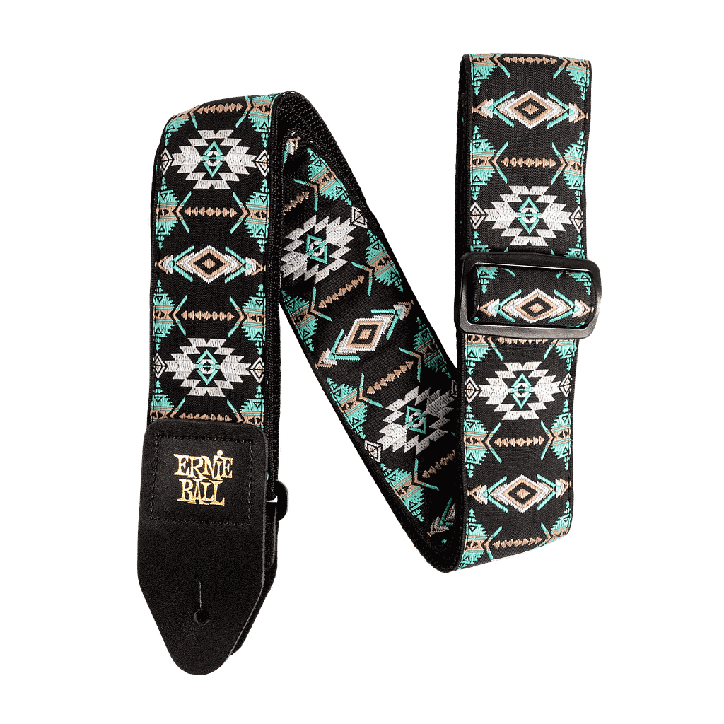Ernie Ball - Tahali Jacquard Indigo Orchid para Guitarra Mod.5325
