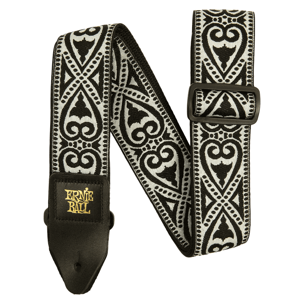Ernie Ball - Tahali ''Jacquard'' Black Heart Mod.5345
