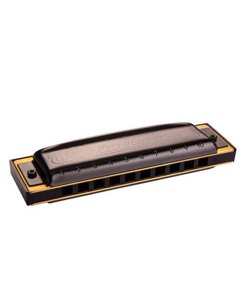 Hohner - Armónica Pro Harp en La Mayor (A) 560/20 Mod.M564106X