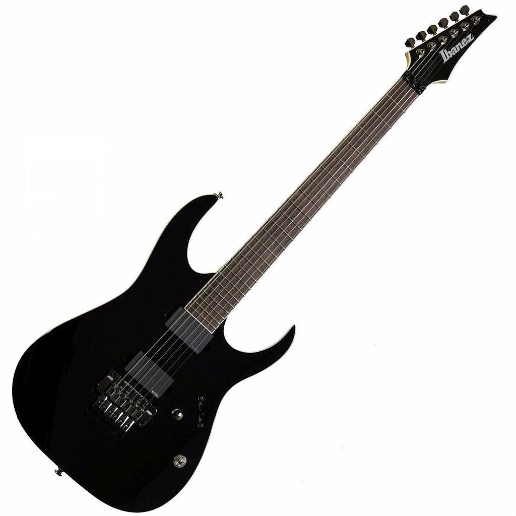 Ibañez - Guitarra Eléctrica RG Iron Label, Color Negra Mod.RGIR20E-BK