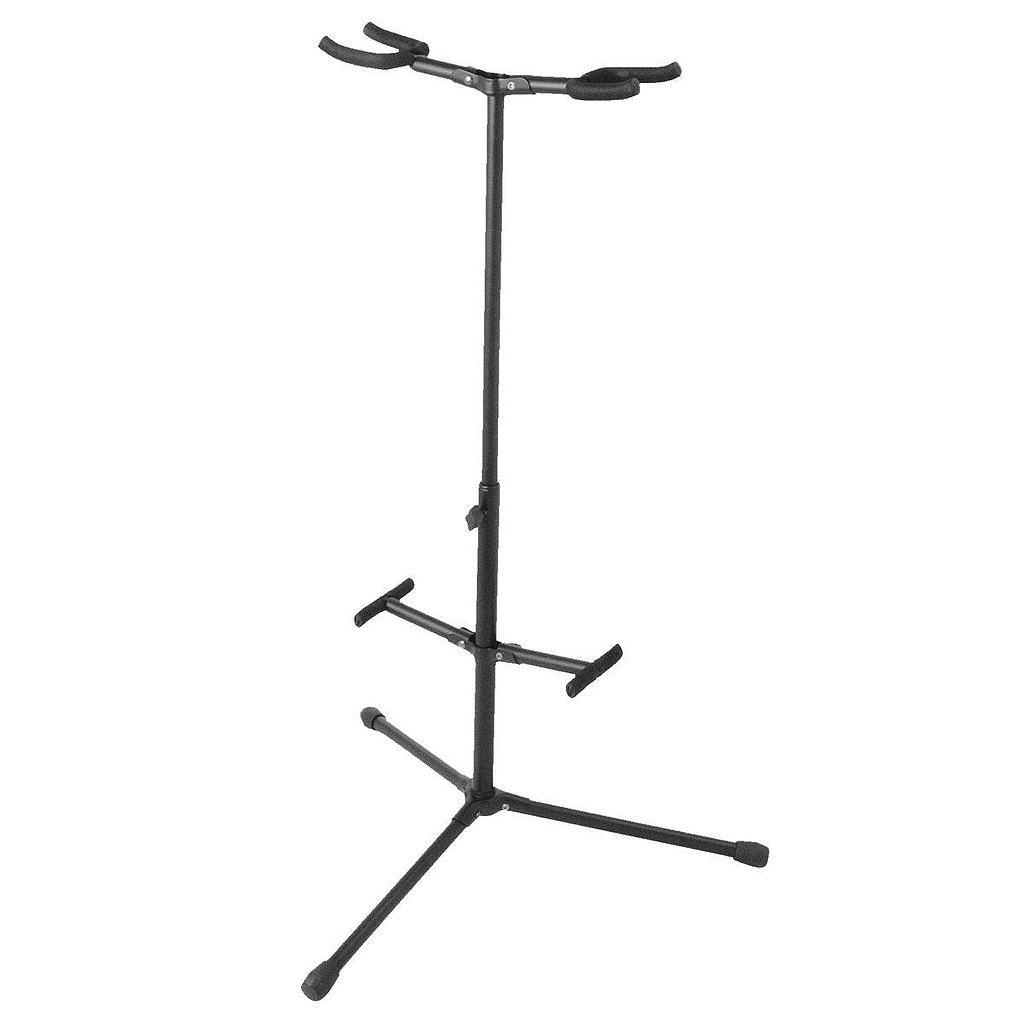 On-Stage Stands - Soporte para dos Guitarras Mod.GS7255