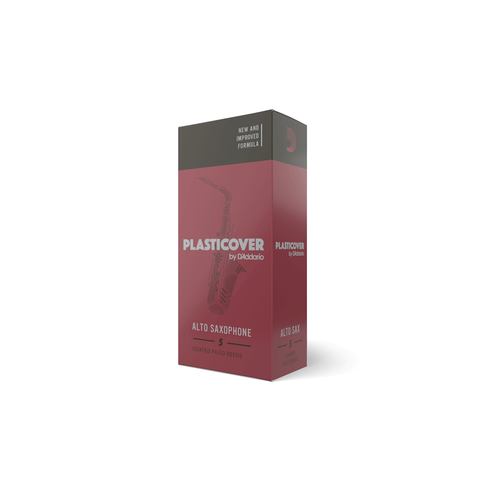D'Addario - Cañas Plasticover para Sax Alto, 5 Piezas Mod.RRP05ASX__0