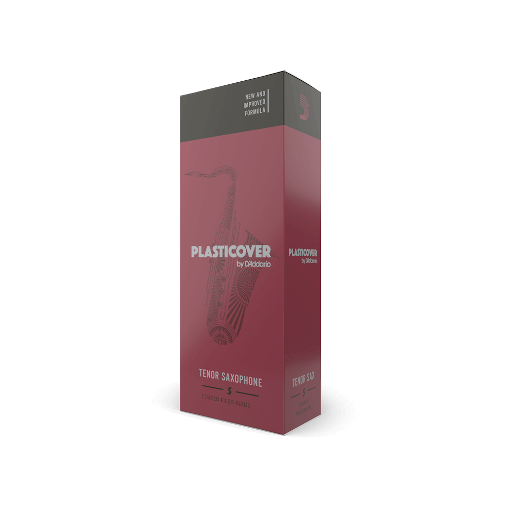D'Addario - Cañas Plasticover para Sax Tenor, 5 Piezas Mod.RRP05TSX__0