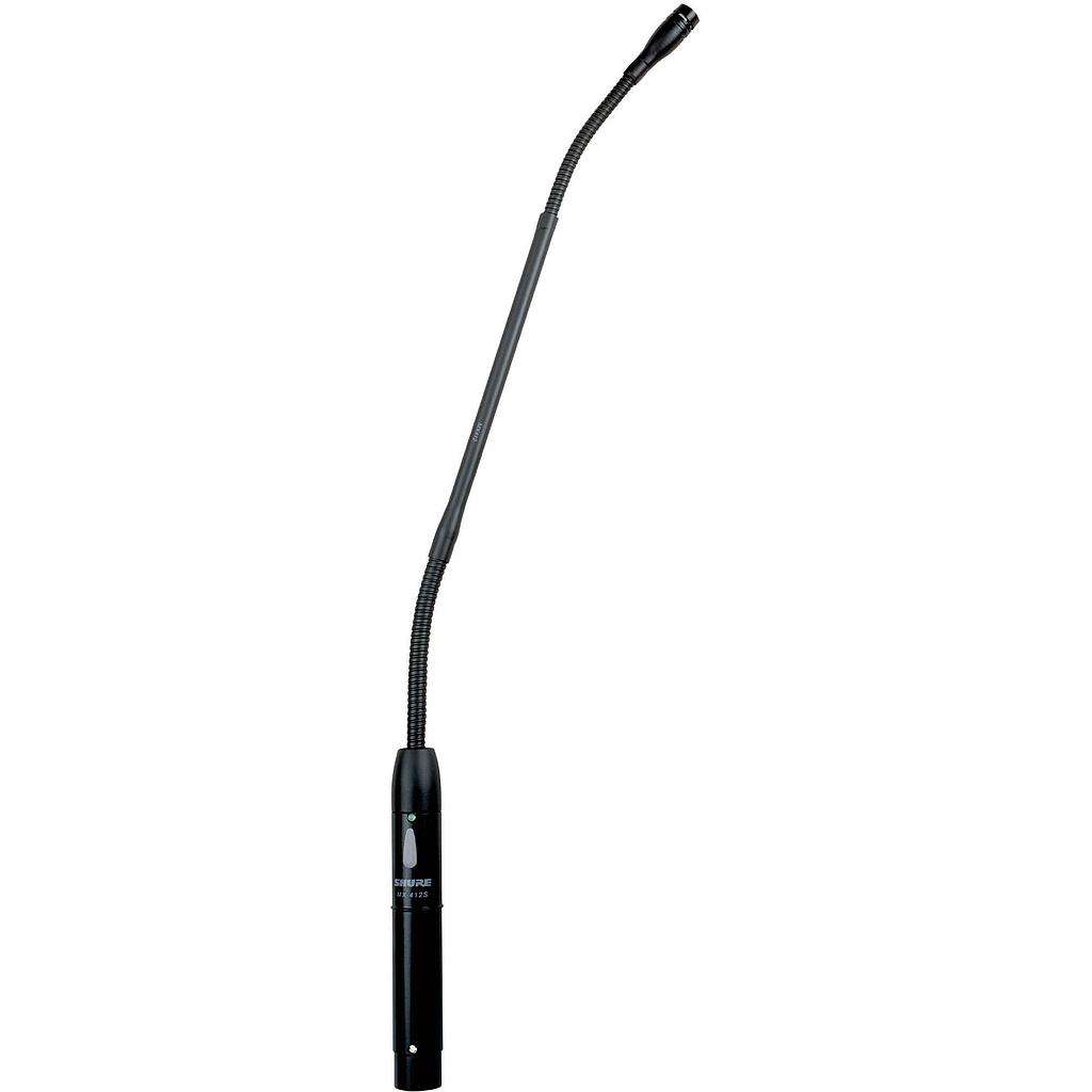 Shure - Micrófono Cuello de Ganso Microflex de 12" Mod.MX412/S
