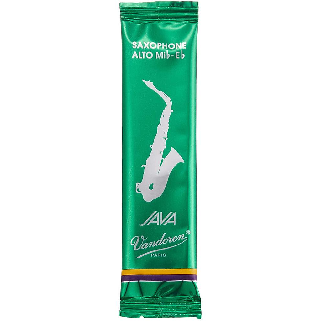 Vandoren - Caña JAVA para Sax Alto, 1 Pieza Mod.SR26__