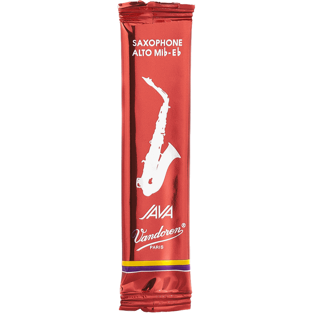 Vandoren - Caña Java Filed-Red para Sax Alto, 1 Pieza Mod.SR26__R