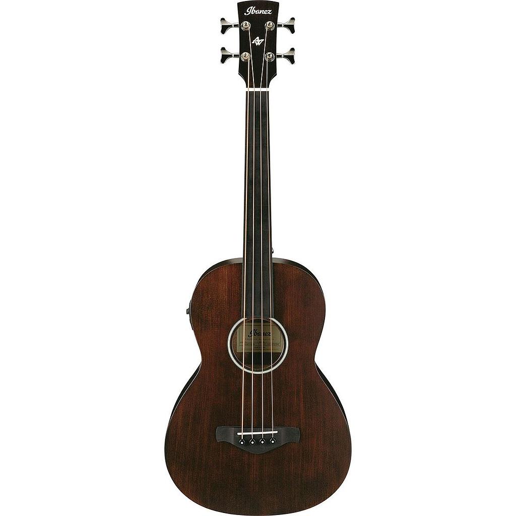 Ibañez - Bajo Electroacústico, Color: Caoba Mod.AVNB1FE-BV