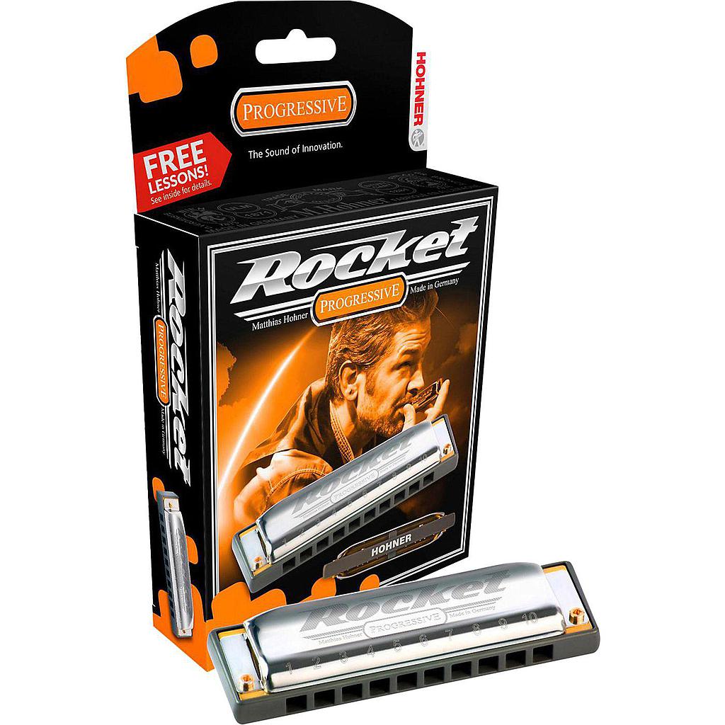 Hohner - Armónica Rocket en Sol Mayor Mod.M2013086X