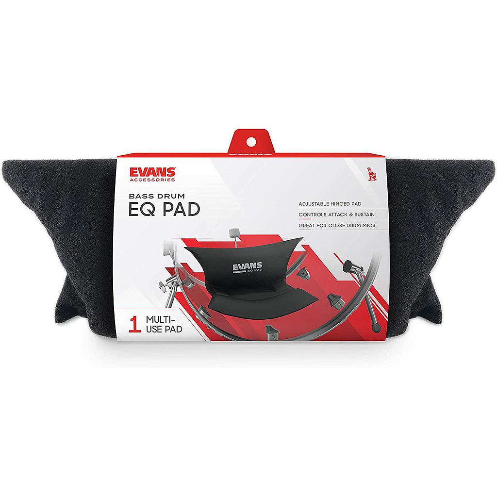 Evans - Silenciador para Bombo Mod.EQPad