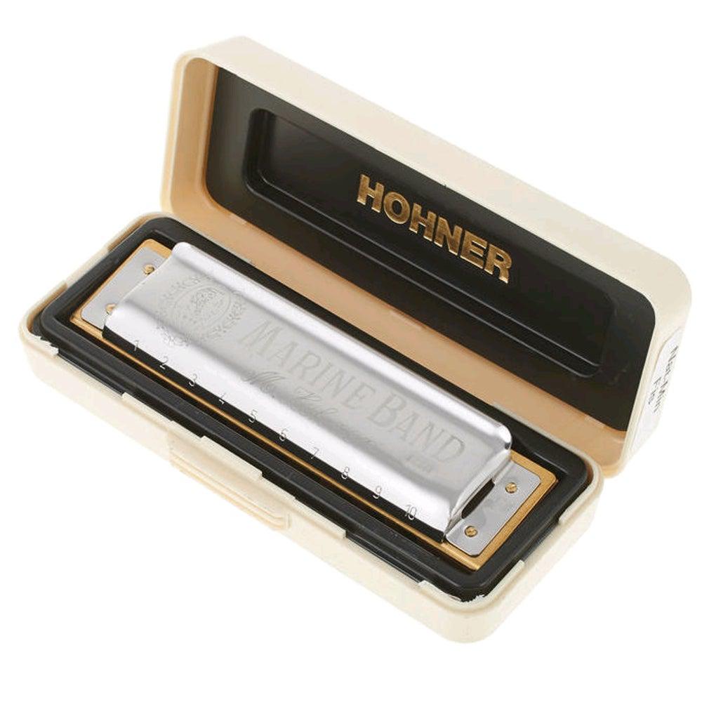 Hohner - Armonica Sol-Menor Natural ''Marine Band'' Mod.M1896486X