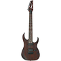 Ibañez - Guitarra Eléctrica RG de 7 cuerdas, Color: Nogal Mate Mod.RG7421-WNF_65