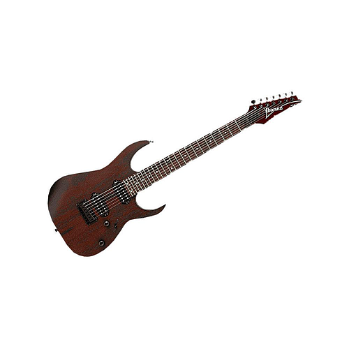 Ibañez - Guitarra Eléctrica RG de 7 cuerdas, Color: Nogal Mate Mod.RG7421-WNF_67